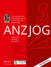 AUSTRALIAN & NEW ZEALAND JOURNAL OF OBSTETRICS & GYNAECOLOGY封面